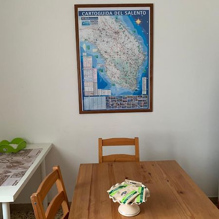 La Casa Di Chicca Apartment Лече Екстериор снимка