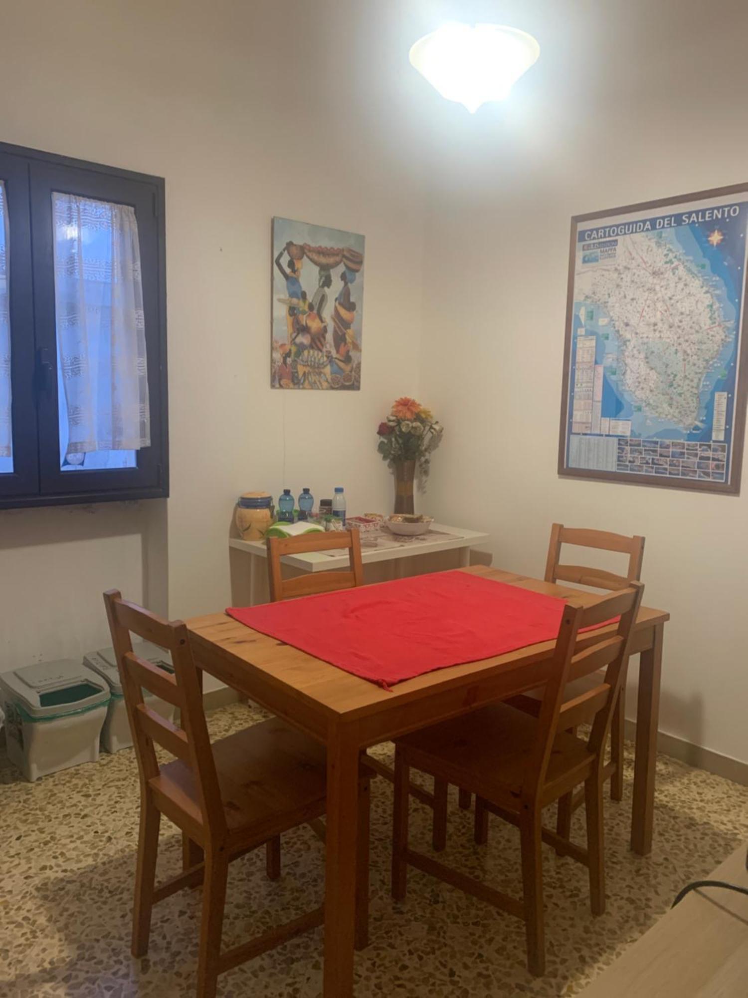La Casa Di Chicca Apartment Лече Екстериор снимка
