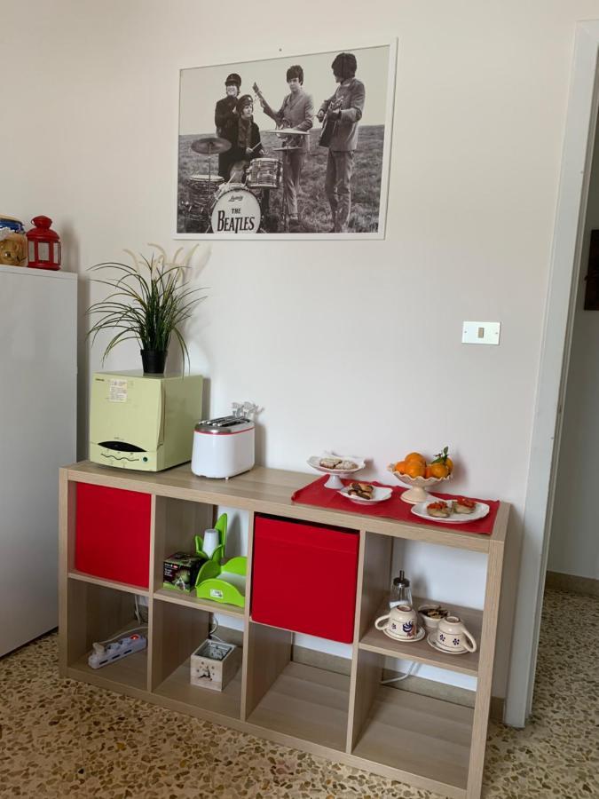 La Casa Di Chicca Apartment Лече Екстериор снимка